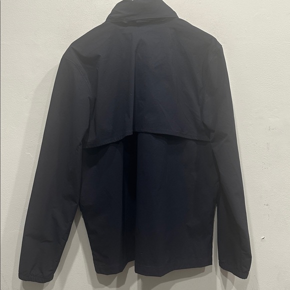 NorthFace Sightseer Water Repellent Jacket navy blue pockets size medium - Picture 7 of 8